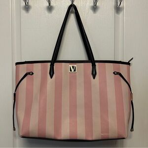 Victoria’s Secret Stripe Tote Bag